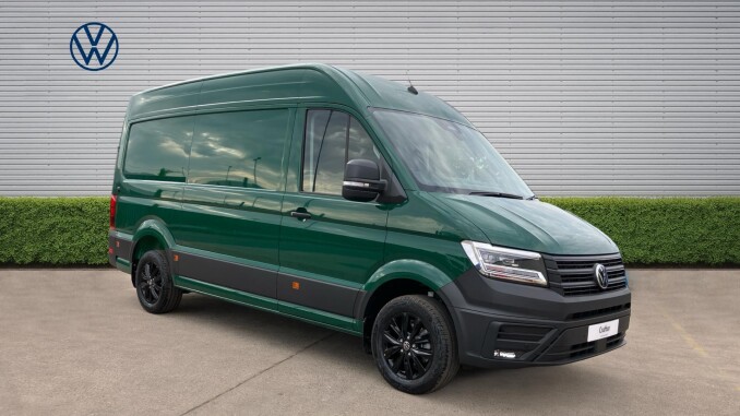 Volkswagen Crafter Cr35 Mwb Diesel Fwd 2.0 TDI 140PS Commerce Plus High Roof Van - Image 1